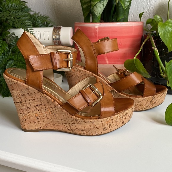 90s Cathy Jean Wedges✨ - Picture 2 of 6